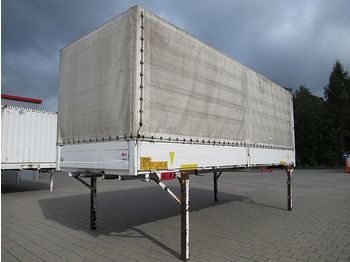 Schuifzeilen laadbak Krone BDF Plane Bordwand Türen 7,45 m: afbeelding 1