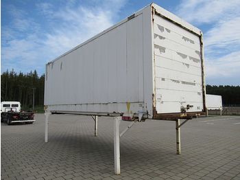 Gesloten laadbak Krone - BDF Wechselkoffer 7,45 m Rolltor: afbeelding 1