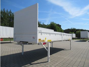 Open laadbak Krone - BDF-Wechselpritsche mit Bordwand 7,45 m: afbeelding 1