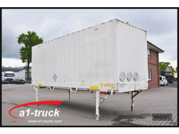 Gesloten laadbak Krone WB 7,45 Koffer, stapelbar, Rolltor,Container, 27: afbeelding 1