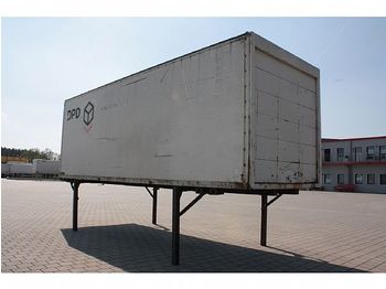 Gesloten laadbak Lagerbehälter mit Rolltor 7,15 m: afbeelding 1
