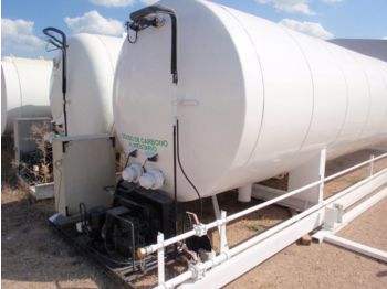 Tankcontainer voor het vervoer van gas Liquid Carbonic Gas, CO2, Carbon dioxide, углекислота, Robine, Gas, Kohlendioxid: afbeelding 1