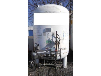 Tankcontainer voor het vervoer van gas Messer Griesheim GAS, Cryogenic, Oxygen, Argon, Nitrogen: afbeelding 1