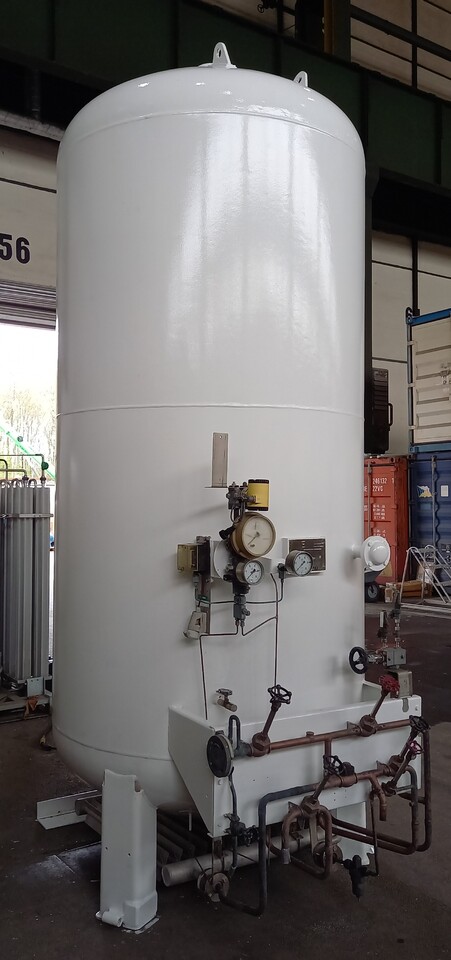 Opslagtank Messer Griesheim Gas tank for oxygen LOX argon LAR nitrogen LIN 3240L: afbeelding 7