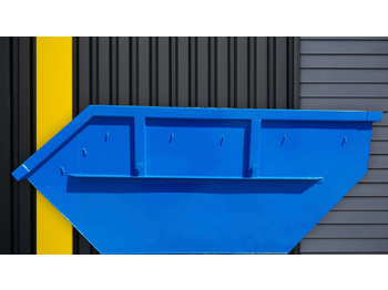 Nieuw Portaalcontainer voor het vervoer van afval Mulde Absetzcontainer Absetzmulde 5 cbm Alte DIN auf Lager 5 m3: afbeelding 1