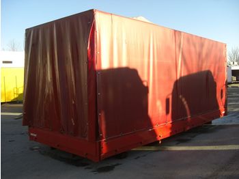 Open laadbak WALTHER LKW Pritsche für MAN 12T