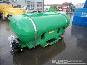  Static Plastic Water Bowser - opslagtank