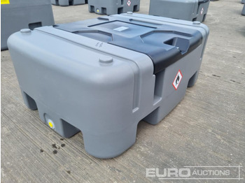  Unused Combo 210 Litre Diesel Tank, 12 Volt Pump, Triggered Nozzle & Hose - Opslagtank