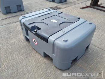  Unused Combo 210 Litre Diesel Tank, 12 Volt Pump, Triggered Nozzle & Hose - Opslagtank