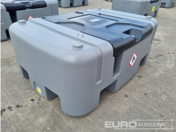  Unused Combo 210 Litre Diesel Tank, 12 Volt Pump, Triggered Nozzle & Hose - Opslagtank