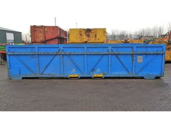 Platte laadbak Opslag Container flat dropside body