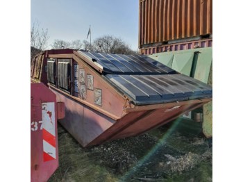 Portaalcontainer Skibby Jensen 10m3