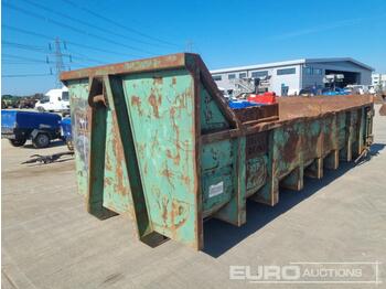 Haakarm container RORO Skip to suit Hookloader Lorry: afbeelding 1
