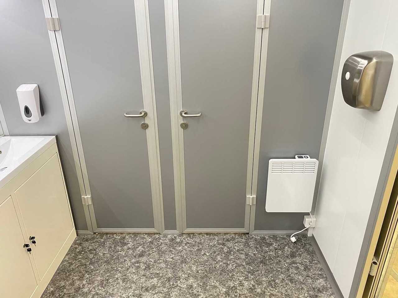 Nieuw Wooncontainer, Aanhanger ROSEMEIER VE Duschwagen mit 4 Duschen Toilettenanhänger: afbeelding 20