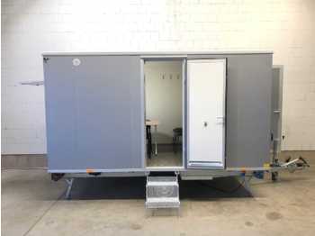 Nieuw Wooncontainer ROSEMEIER VE Mobi 4201 E Toilette Bauwagen: afbeelding 1