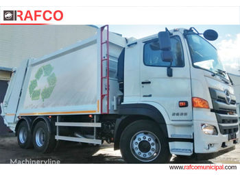 Nieuw Wissellaadbak voor vuilniswagen Rafco Rear Loading Garbage Compactor X-Press: afbeelding 1