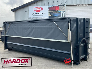 Haakarm container Scancon SH7042 - 7000 mm HARDOX Letvægts fliscontainer: afbeelding 1