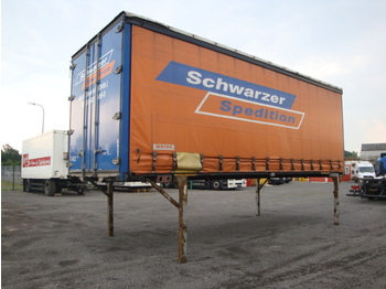 Schmitz WB 745 Schiebeplane / Portaltüren / Edscha - Wissellaadbak/ Container