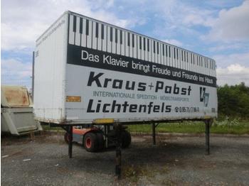 Schuifzeilen laadbak Brandl WB Koffer