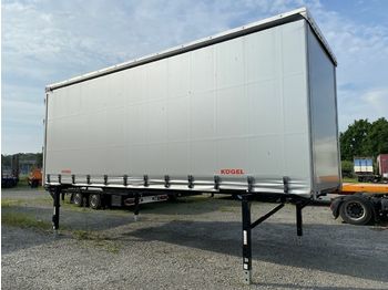 Schuifzeilen laadbak Kögel Wechselbritsche ENC74 --Neuwertig --