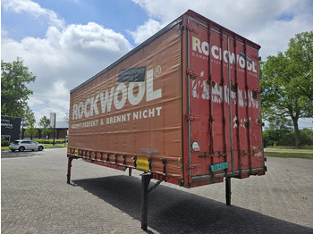 Schuifzeilen laadbak Kotschenreuther Cargo Box BDF