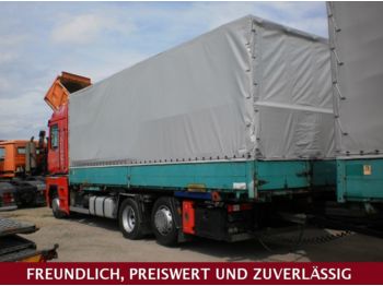 Schuifzeilen laadbak Krone BRÜCKE * BORDWAND *NEUE PLANE* COIL-MULDE*