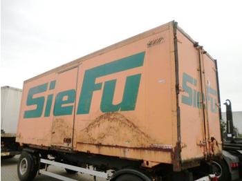 Schuifzeilen laadbak Schmitz Cargobull WKO