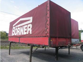 Schuifzeilen laadbak Schmitz Cargobull Wechselbrücke WPR