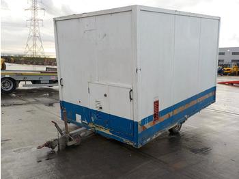 Wooncontainer Single Axle Welfare Unit: afbeelding 1