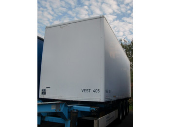 Sommer WKP C782 Koffer Kleider - Wissellaadbak/ Container