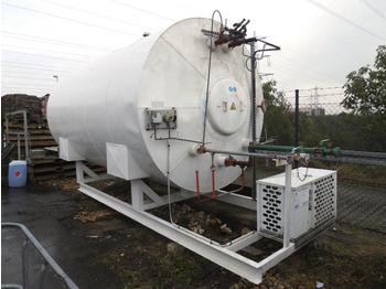 Tankcontainer voor het vervoer van gas Sorenam GAS, CO2, carbon dioxide, uglekislota: afbeelding 1