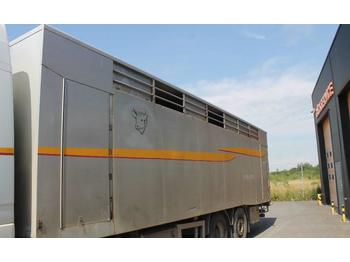 Gesloten laadbak voor Vrachtwagen Svabo Kaross Djurtransport: afbeelding 1