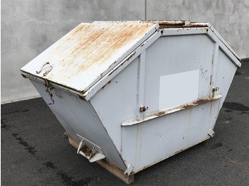 Portaalcontainer Syku Absetzcontainer MD 2,5 ( für Multicar ) mit Deckel 2,5 m³: afbeelding 1