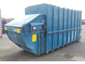 Portaalcontainer TIEK SSC14AK Waste Skip Compactor: afbeelding 1