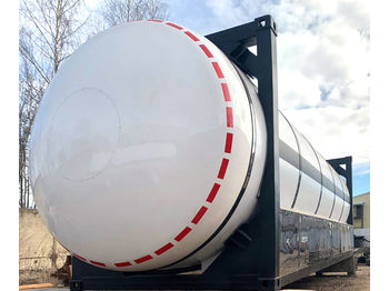 Tank laadbak AUREPA CO2, Carbon dioxide, gas, uglekislota