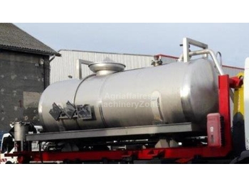 Tank laadbak BERCE HYDROCUREUR ADR MAISONNEUVE 8410 Litres