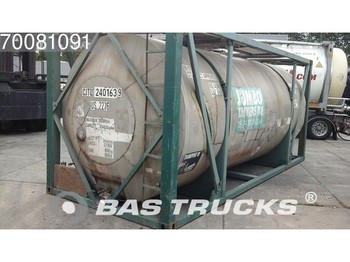 Tank laadbak BSL 20Ft