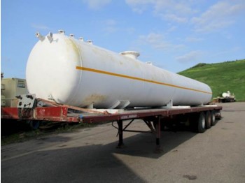 Tank laadbak LPG / GAS GASTANK 25.000 LITER