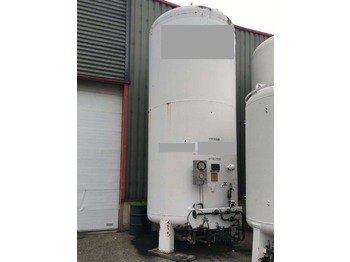 Tank laadbak Messer Griesheim GAS, Cryogenic, Oxygen, Argon, Nitrogen