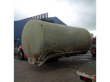 Tank laadbak Universeel Watertank 27500