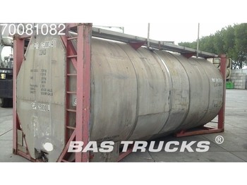 Tank laadbak WEW 20Ft
