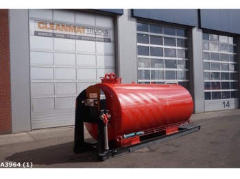 Tank laadbak Watervoorraadtank