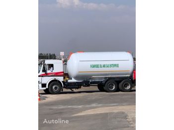 Tank laadbak YILTEKS LPG BOBTAIL TANK