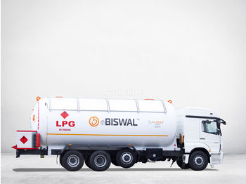 Tank laadbak YILTEKS NEW BOBTAIL TRANSPORT SERVICE TANK