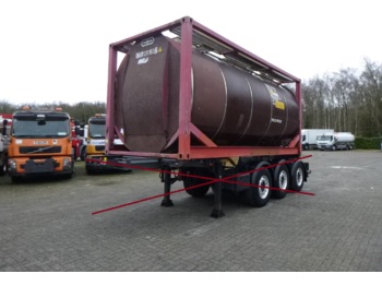 Van Hool Chemical tank container 22.5m3 1 comp, 20ft, IMO 1 for MDI - tankcontainer