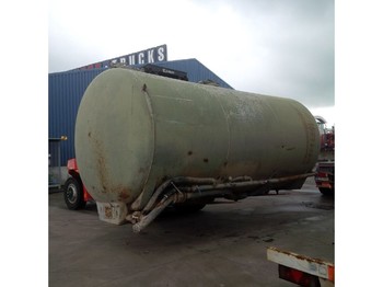 Tankcontainer voor Vrachtwagen Universeel Watertank 27500: afbeelding 1