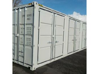Wissellaadbak/ Container Unused 40’ HC Container c/w 4 No. Side Doors, 1 No. End Door: afbeelding 1