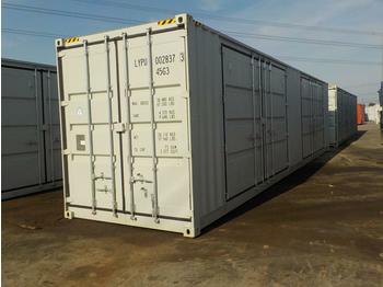 Zeecontainer Unused 40' HQ High Cube Container, Two Side Open Door, One End Door, Lock Box: afbeelding 1