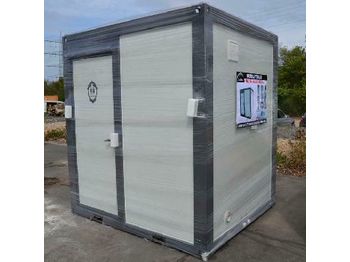 Wissellaadbak/ Container Unused Portable Toilet c/w Shower Unit: afbeelding 1