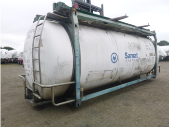 Tankcontainer voor het vervoer van chemicaliën Welfit Oddy IMO 4 / 35m3 / 1 comp. / 20FT SWAP / L4BH: afbeelding 1